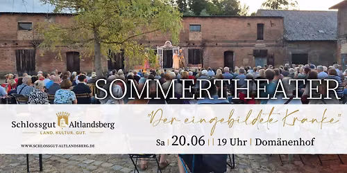 Sommertheater: theater 89 \u2013 \u201eDer eingebildete Kranke\u201c