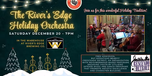 The River's Edge Holiday Orchestra