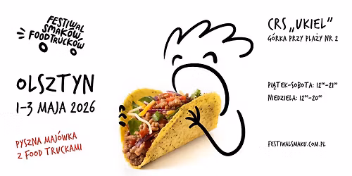 Pyszna Maj\u00f3wka z Food Truckami w Olsztynie 
