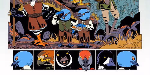 Boise Comic Arts Festival (BCAF XIV)