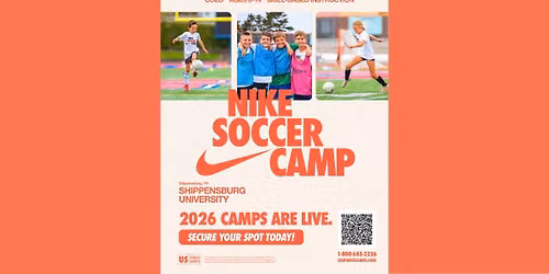 Nike Soccer Camp at Shippensburg University