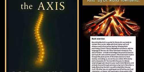 Fireside Book Chat \u201cBecoming the Axis\u201d
