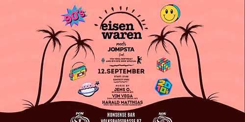 Eisenwaren meets Schalldicht @ Nonsense Bar 