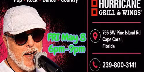 DenverSings @ Hurricane Grill & Wing (Cape Coral)