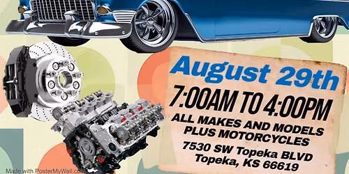 Darana - Heartland Park Swap Meet & Car Show