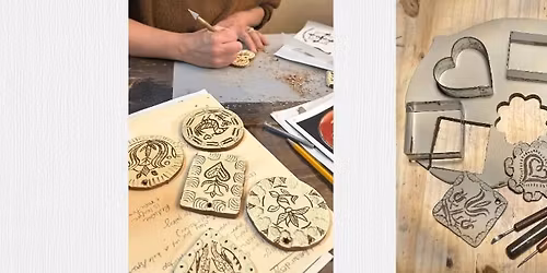 Redware Ornaments - April 4