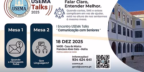 I Encontro USEMA Talks 2025