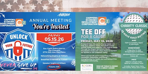 2026 Chippewa Economic Development Corporation Annual Meeting & Charity Golf Classic