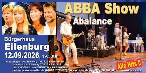 ABBA - ABALANCE The Show