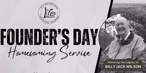 Founder’s Day: Homecoming Service
