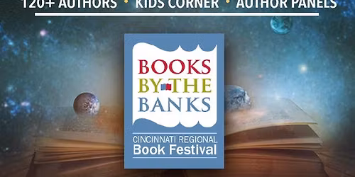 Books By The Banks at the Cincinnati and Hamilton County Public Library