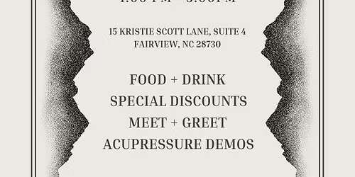 Open House for Pristine Acupuncture in Fairview!