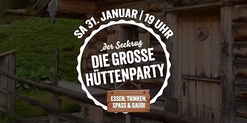 H\u00fcttenparty 2026