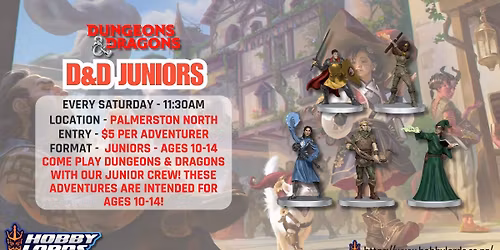 Dungeons & Dragons - Juniors!
