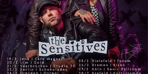 The Sensitives + The Black Elephant Band
