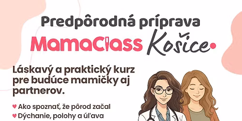 Predp\u00f4rodn\u00e1 pr\u00edprava Mamaclass Ko\u0161ice