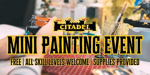 Miniature Painting Day