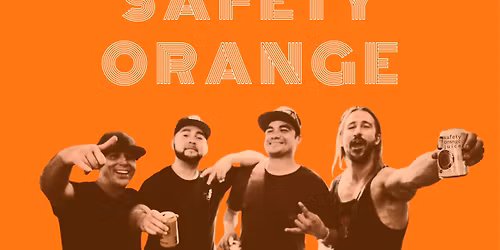 Safety Orange at Morongo Casino, CA