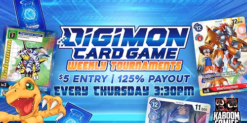 Digimon Weekly Tournament