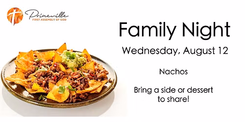 Family Night - Dinner & Ministry