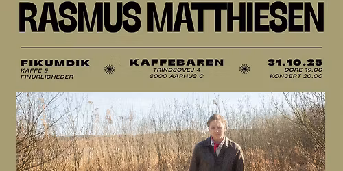 Rasmus Matthiesen m. band (175,-)