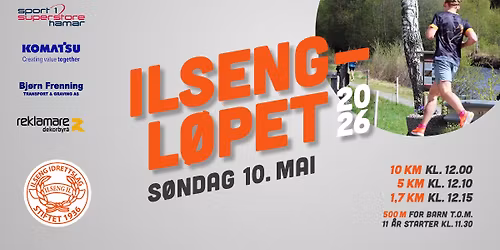 Ilsengl\u00f8pet 2026