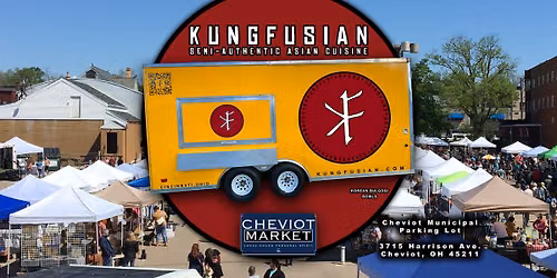 Kungfusian at Cheviot Market