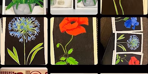 Vernissage de l'exposition APAISANTS PETALES