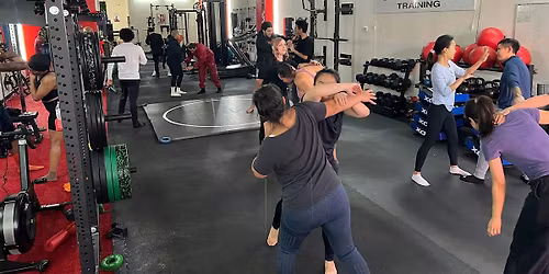 Self-Defense Workshop with UFC Veteran Mike Rodriguez (Jan 10)