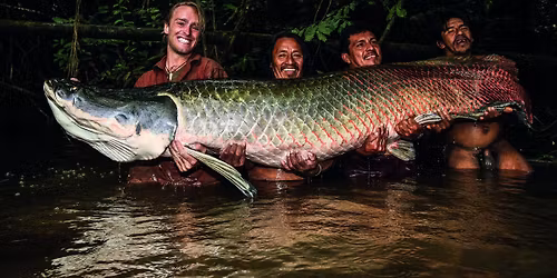 Jakub V\u00e1gner - Amazonie, expedice do nitra de\u0161tn\u00e9ho pralesa \ud83d\udc1f\ud83d\udc1f ! VYPROD\u00c1NO !