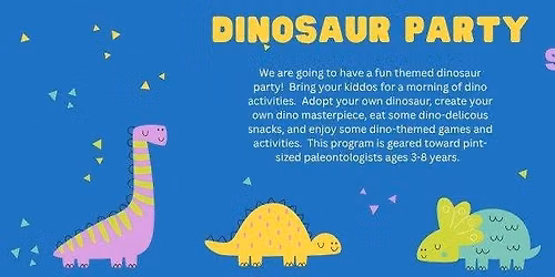 Dinosaur Party