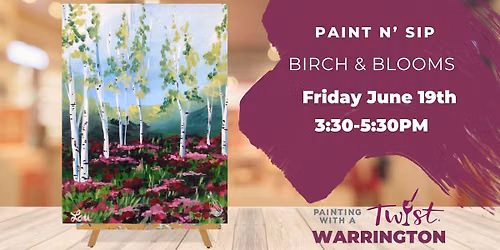 PAINT N' SIP!