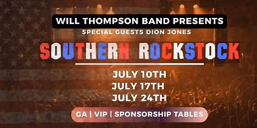 SOUTHERN ROCKSTOCK @ PC CENTER FOR THE ARTS