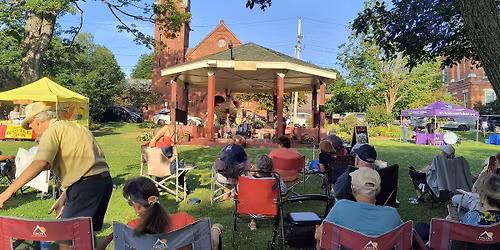 The Nobby Reed Project Jams at the Summer Concert Series
