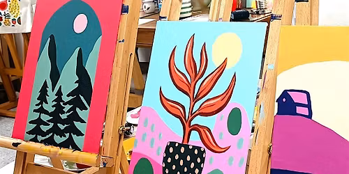 Minimalist Painting Workshop - Pintura Minimalista