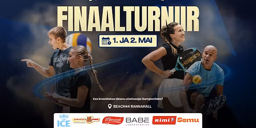Beach44 liigade finaalturniir + KOTC-turniir + Ranna\u00f5htu