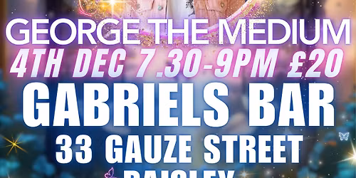 Gabriels Bar Paisley (4th Dec)