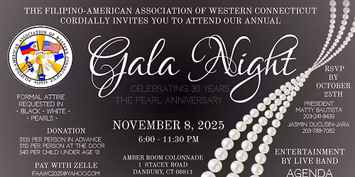 FAAWC Gala Night 2025