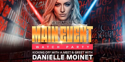 Main Event Watch Party