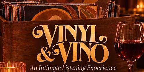 Vinyl & Vino W\/ Betty Groove