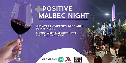 Positive Malbec Night 2026