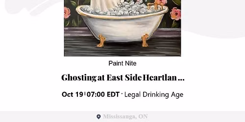 Paint Nite at East Side Mario\u2019s Heartland