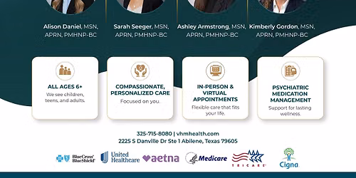 Vital Harmony Mental Health - Open House