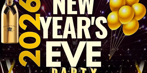 new year's eve glam party