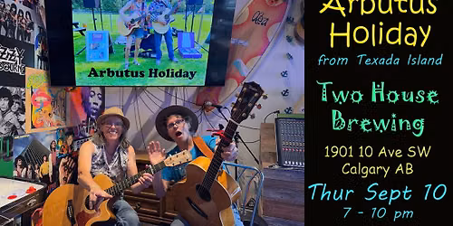Arbutus Holiday at Two House Brewing