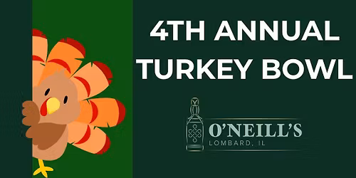 4th Annual Turkey Bowl