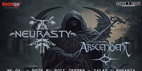 NEURASTY (Modern Death Metal - Italy), ABSCENDENT (Thrash\/Death Metal - Italy)