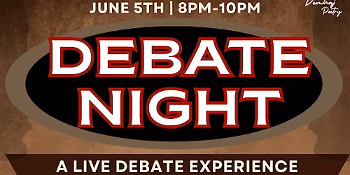 Debate Night!