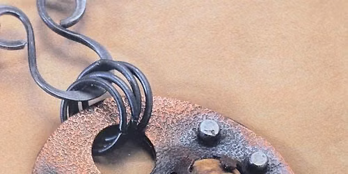 Explosion Pendant - In-Person Jewelry Class