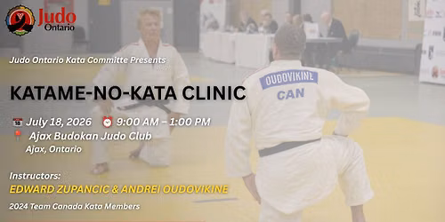 Katame-no-Kata Clinic